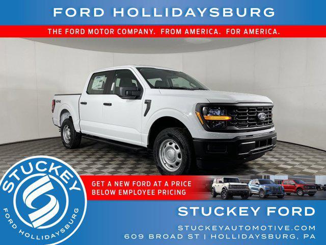 new 2025 Ford F-150 car, priced at $45,626