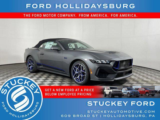 new 2024 Ford Mustang car, priced at $63,840