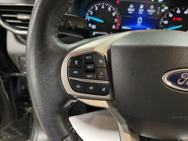 used 2022 Ford Explorer car, priced at $31,997
