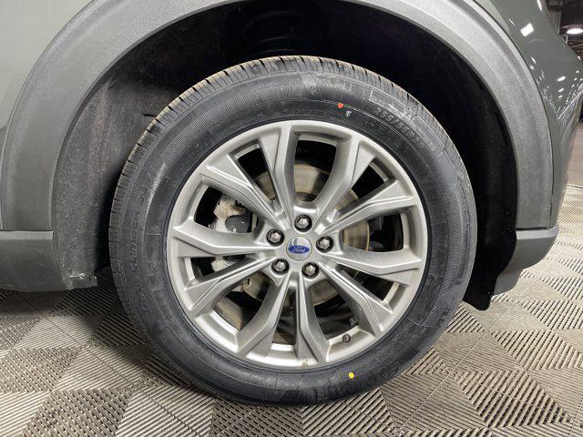 used 2022 Ford Explorer car, priced at $31,997