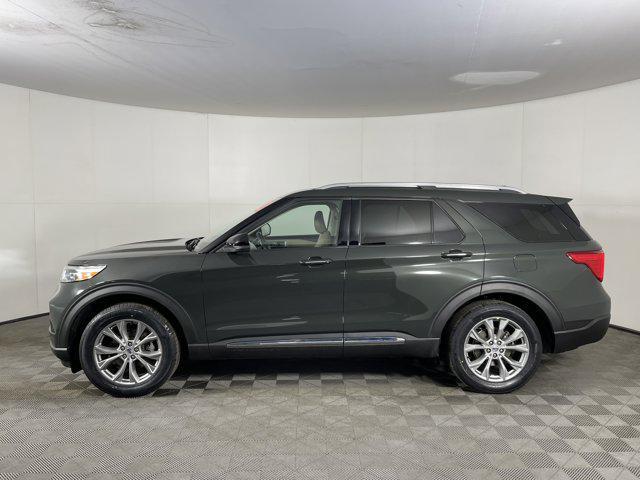used 2022 Ford Explorer car, priced at $31,997