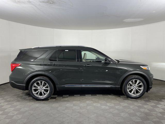 used 2022 Ford Explorer car, priced at $31,997
