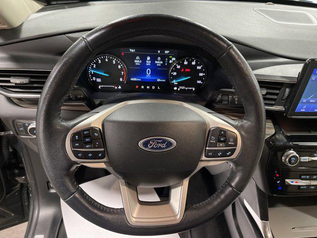 used 2022 Ford Explorer car, priced at $31,997