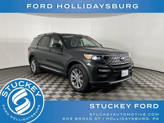 used 2022 Ford Explorer car, priced at $31,997