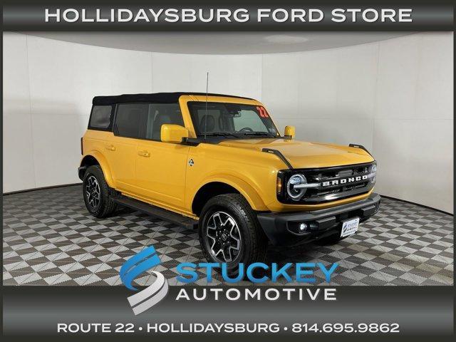used 2022 Ford Bronco car, priced at $39,997