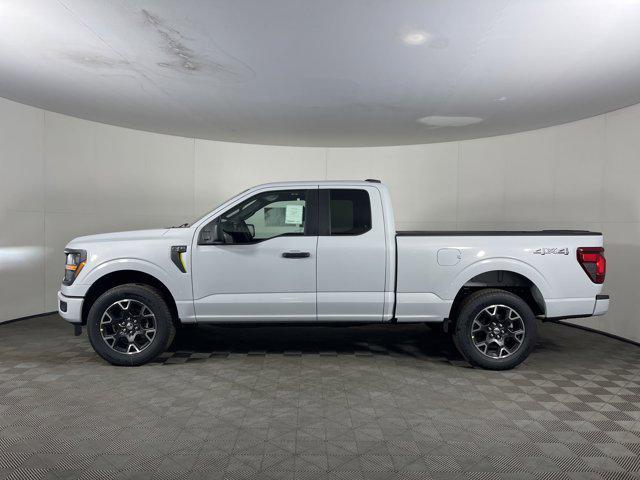 new 2025 Ford F-150 car, priced at $45,713