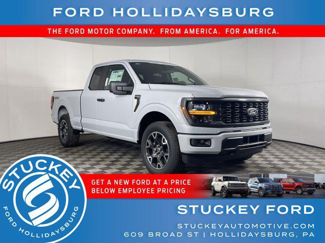 new 2025 Ford F-150 car, priced at $45,713