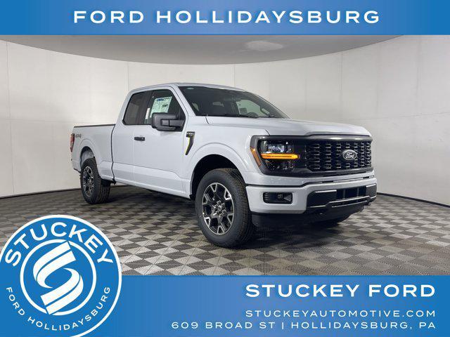 new 2025 Ford F-150 car, priced at $44,117