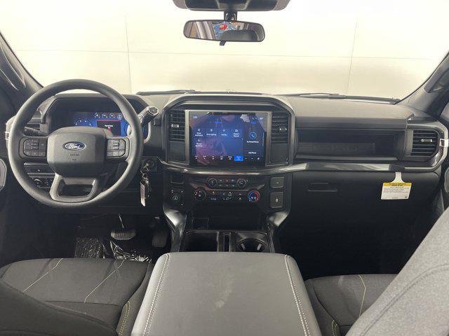 new 2025 Ford F-150 car, priced at $45,713