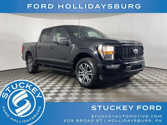 used 2022 Ford F-150 car, priced at $36,997