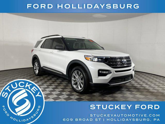 used 2021 Ford Explorer car, priced at $25,497