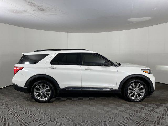 used 2021 Ford Explorer car, priced at $25,497