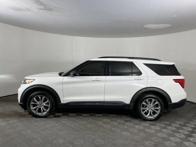 used 2021 Ford Explorer car, priced at $25,497