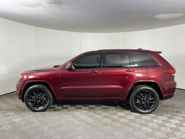 used 2021 Jeep Grand Cherokee car, priced at $25,997