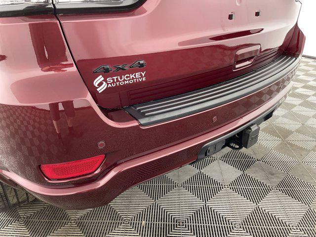 used 2021 Jeep Grand Cherokee car, priced at $25,997
