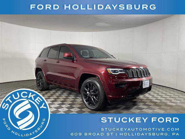 used 2021 Jeep Grand Cherokee car, priced at $25,997