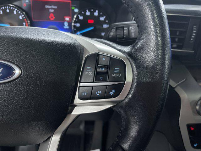 used 2022 Ford Explorer car, priced at $31,997