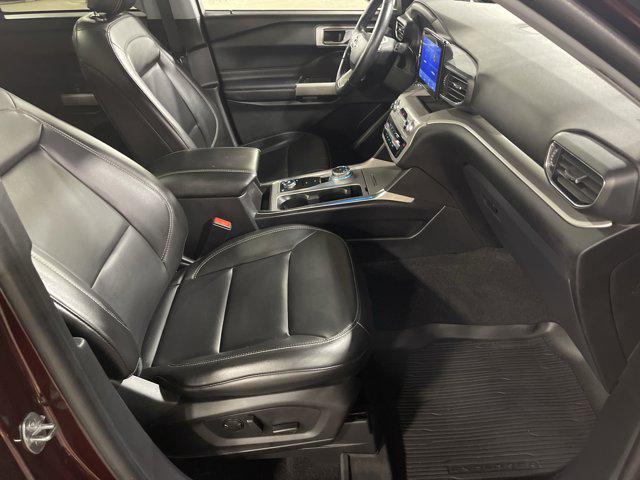 used 2022 Ford Explorer car, priced at $31,997