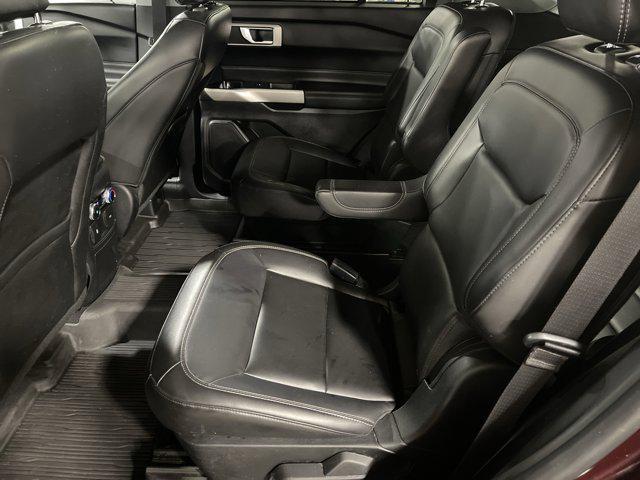 used 2022 Ford Explorer car, priced at $31,997