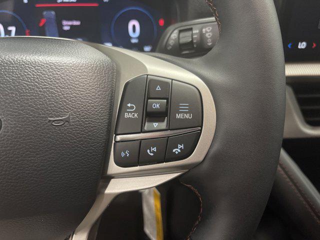 new 2025 Ford Explorer car