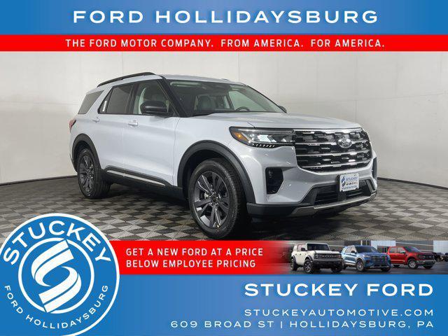 new 2025 Ford Explorer car