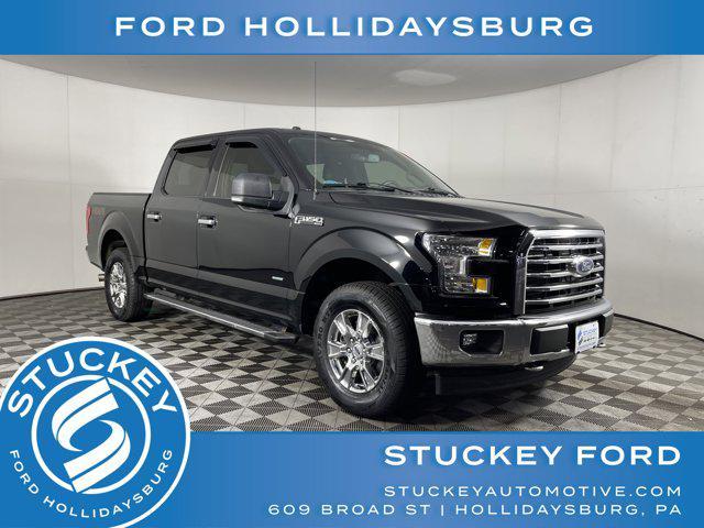 used 2017 Ford F-150 car, priced at $23,497