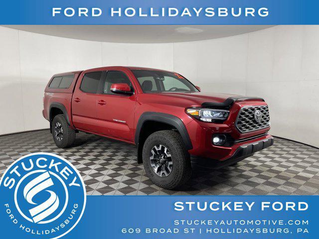 used 2022 Toyota Tacoma car, priced at $38,997