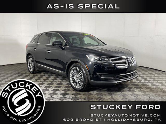 used 2017 Lincoln MKX car, priced at $16,997