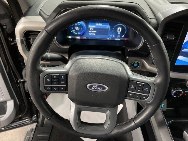 used 2023 Ford F-150 Lightning car, priced at $37,997