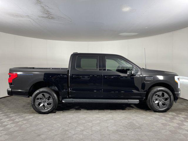 used 2023 Ford F-150 Lightning car, priced at $37,997