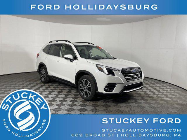 used 2024 Subaru Forester car, priced at $30,997