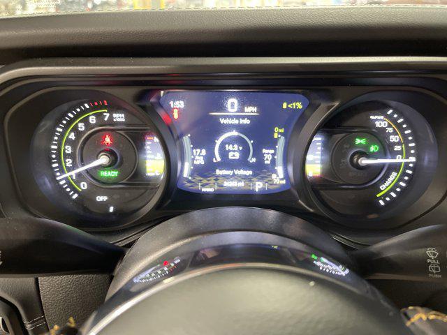 used 2024 Jeep Wrangler 4xe car, priced at $38,497
