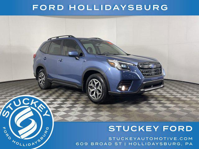 used 2022 Subaru Forester car, priced at $24,997