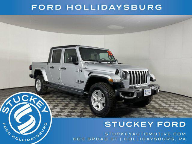 used 2023 Jeep Gladiator car, priced at $28,997