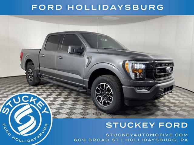 used 2022 Ford F-150 car, priced at $40,497