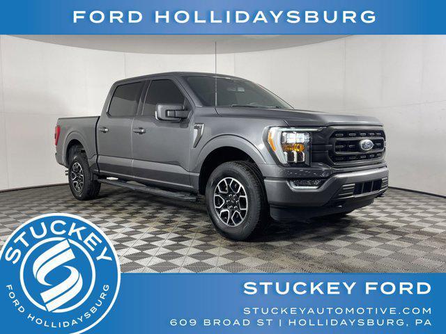 used 2022 Ford F-150 car, priced at $40,497