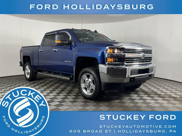 used 2017 Chevrolet Silverado 2500 car, priced at $26,997