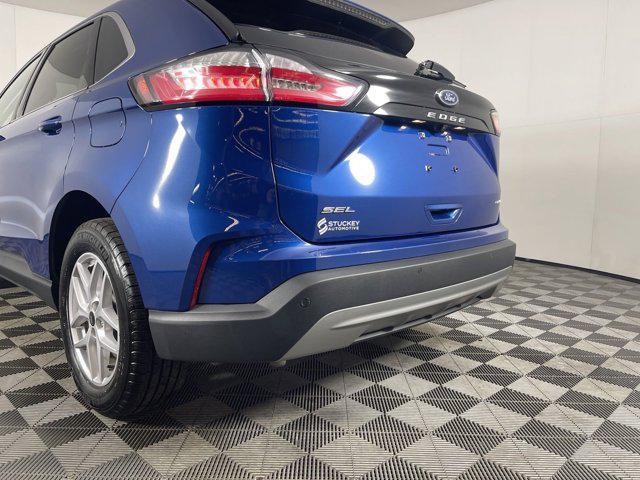 used 2024 Ford Edge car, priced at $29,997