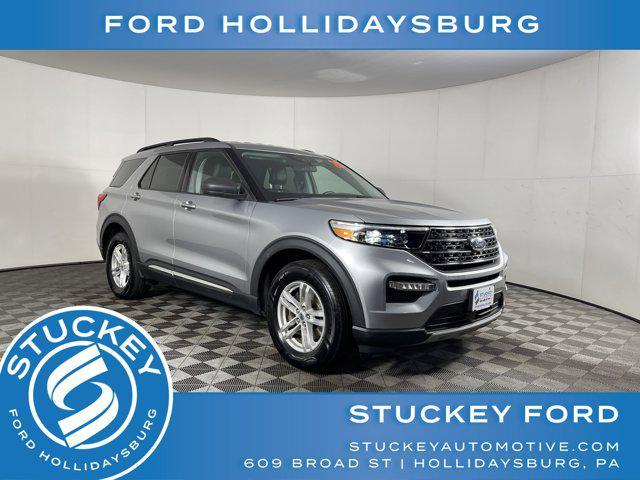 used 2020 Ford Explorer car, priced at $24,497