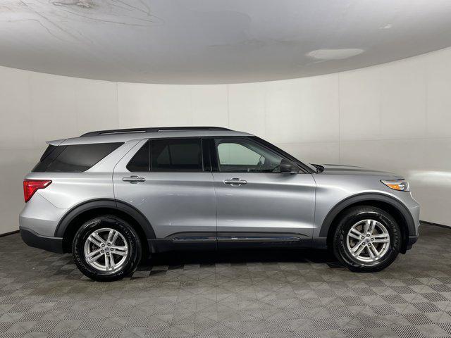 used 2020 Ford Explorer car, priced at $24,497