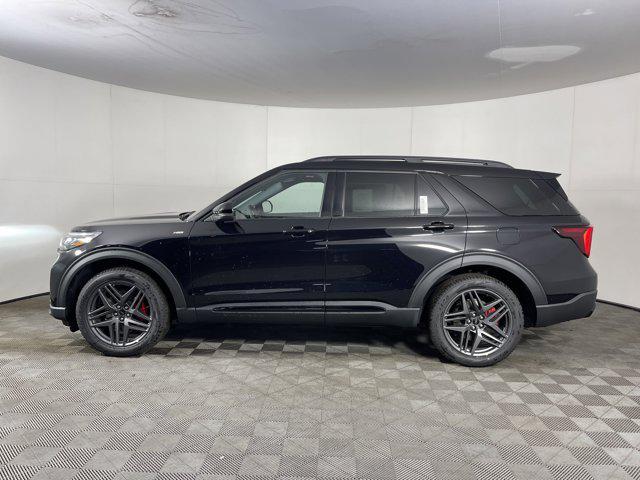 new 2025 Ford Explorer car, priced at $47,995