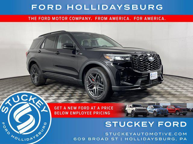 new 2025 Ford Explorer car, priced at $47,995