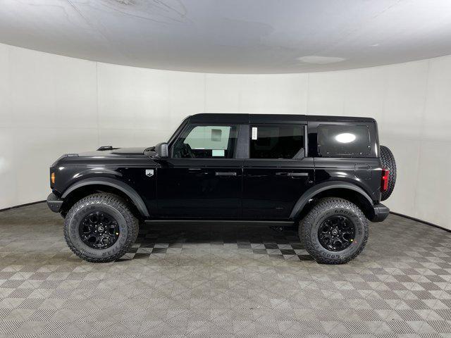 new 2025 Ford Bronco car, priced at $55,100