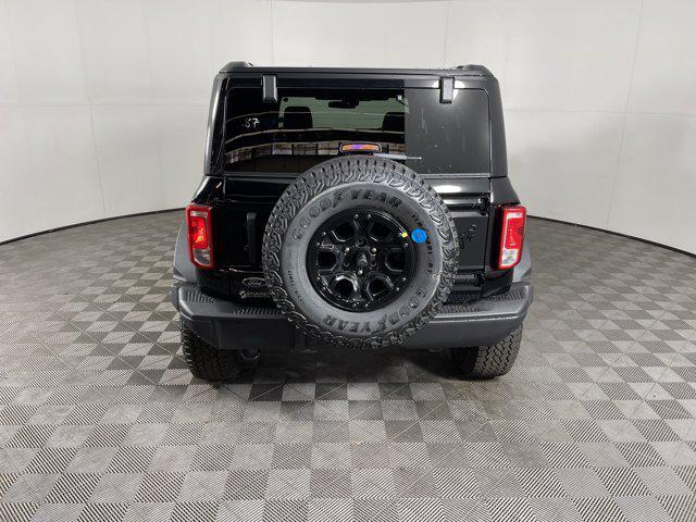 new 2025 Ford Bronco car, priced at $55,100