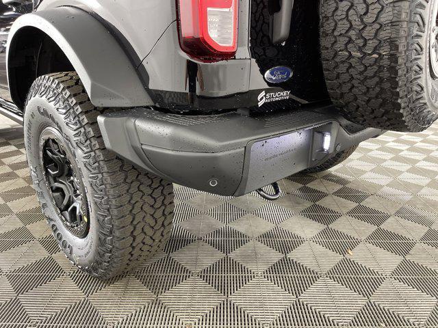 new 2025 Ford Bronco car, priced at $55,100