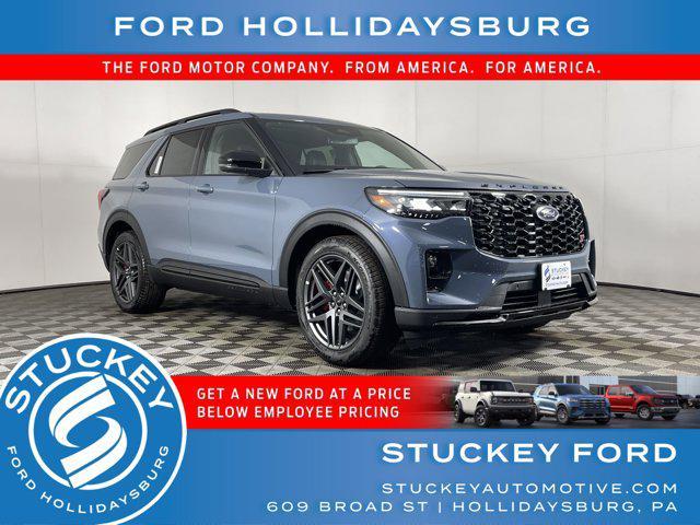 new 2025 Ford Explorer car, priced at $56,042
