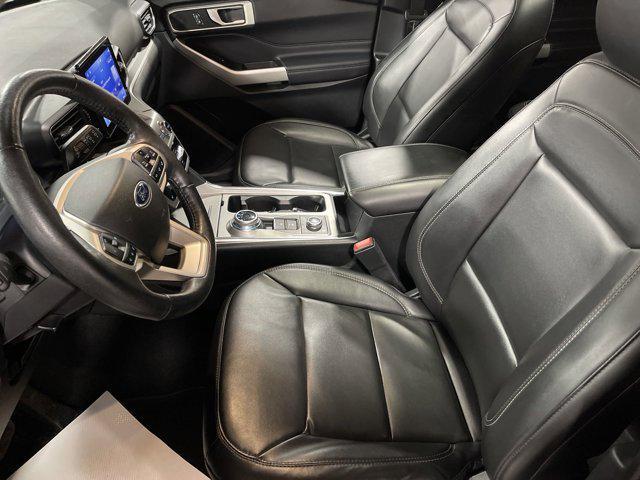 used 2022 Ford Explorer car, priced at $31,997