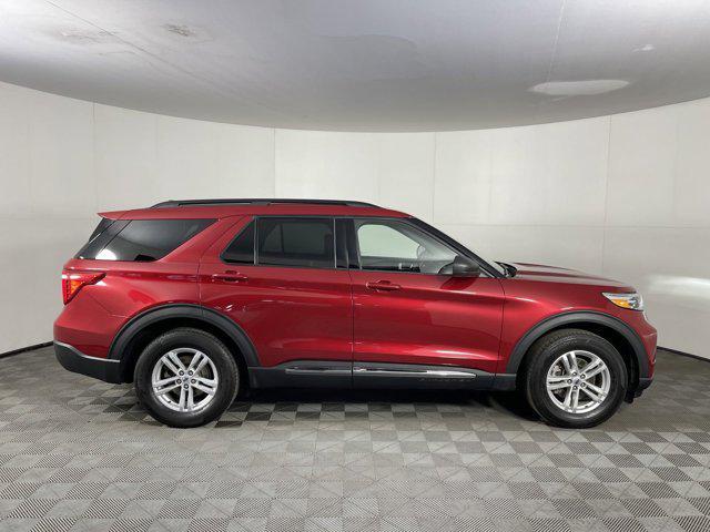 used 2022 Ford Explorer car, priced at $31,997