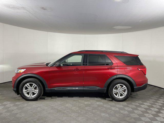 used 2022 Ford Explorer car, priced at $31,997