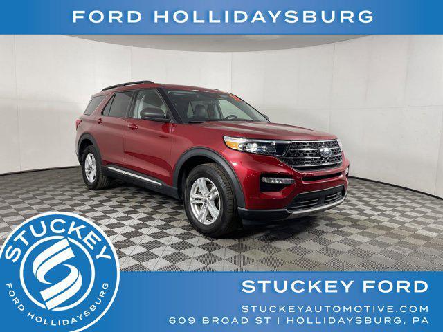 used 2022 Ford Explorer car, priced at $33,997